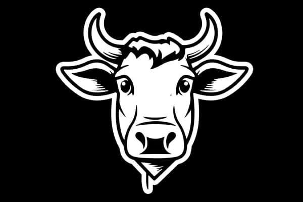 Emma Cow Head
